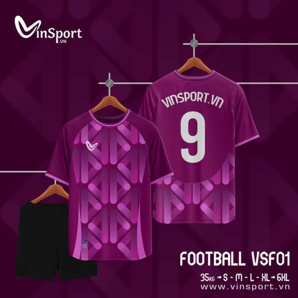 Áo Bóng Đá Football VSF01 Vinsport