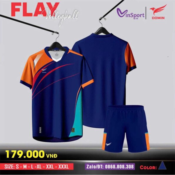 áo bóng chuyền Flay Domin chính hãng