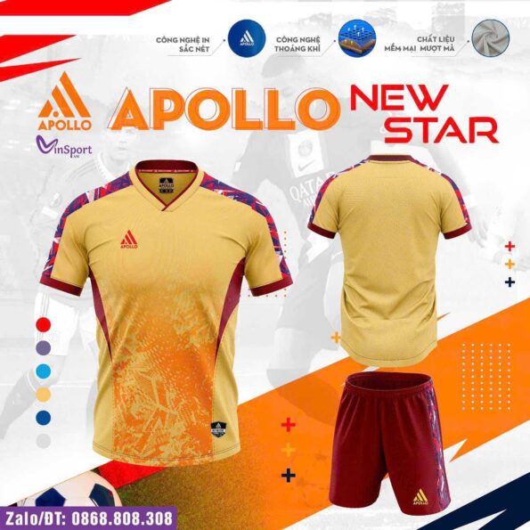áo bóng đá Apollo New Star