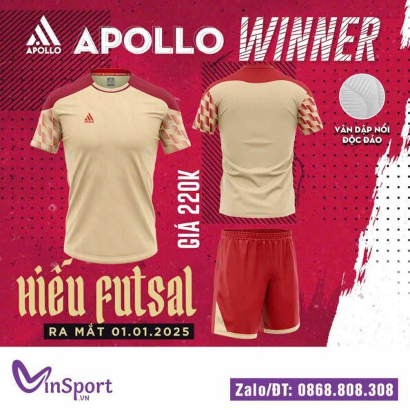áo bóng đá Apollo Winner