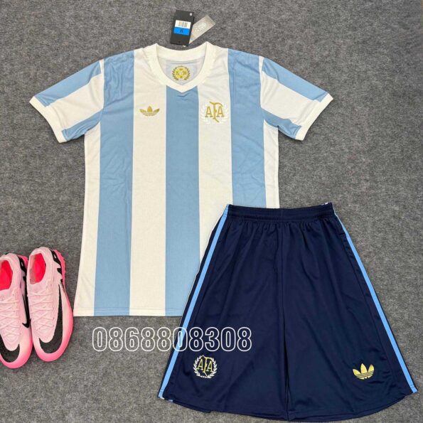 áo bóng đá Argentina bản kỉ niệm 50 năm