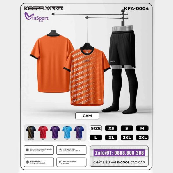Keepfly Action KFA 0004