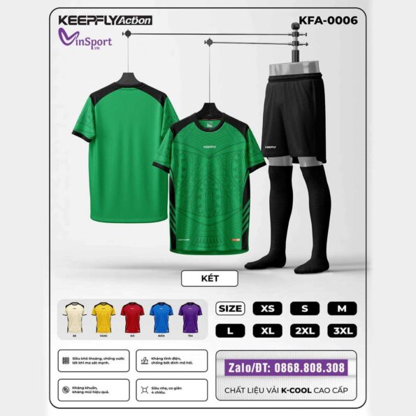 Keepfly Action KFA 0006