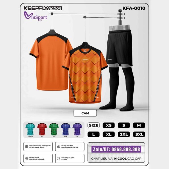 Keepfly Action KFA 0010