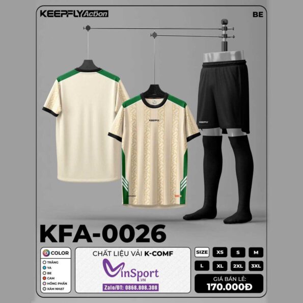 Keepfly Action KFA 0026