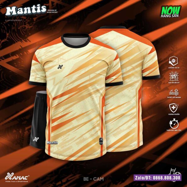 áo bóng đá Mantis Amac chính hãng