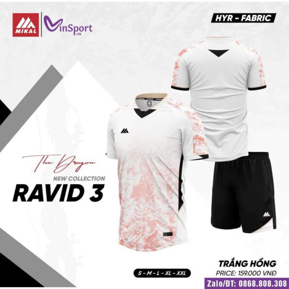 áo bóng đá Mikal Ravid 3