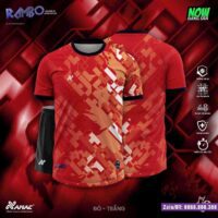 Bộ quần áo bóng đá Rambo Amac chính hãng nhiều màu đỏ vàng