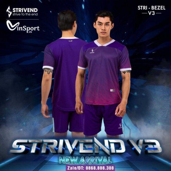 áo bóng đá Strivend V3
