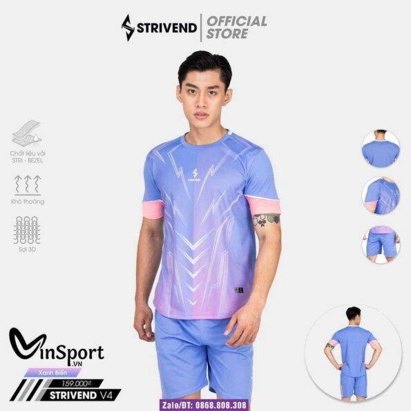 áo bóng đá Strivend V4 chính hãng