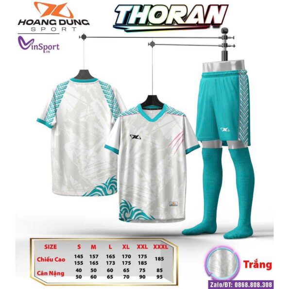 áo bóng đá Thoran Hoang Dung Sport