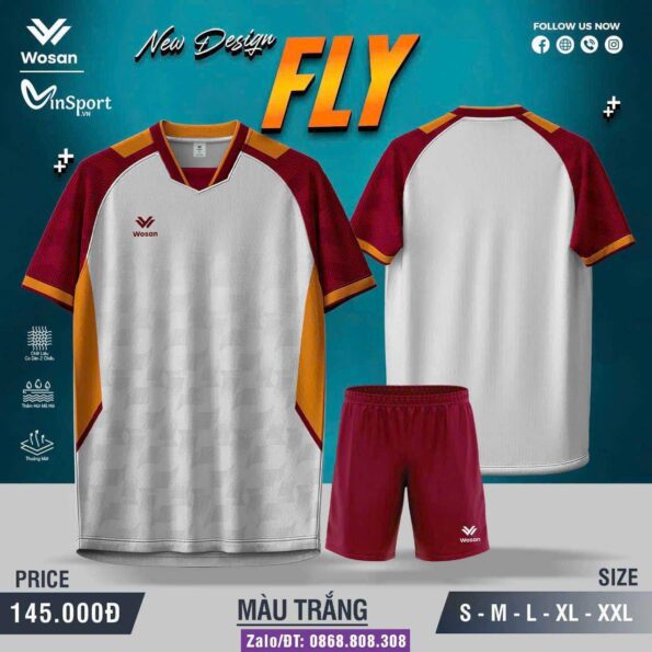 áo bóng đá Wosan Fly