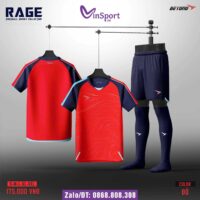 Ảnh đại diện Bộ quần áo đá bóng Beyono Rage vải dệt kim bio chính hãng nhiều màu