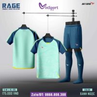 Ảnh đại diện Bộ quần áo đá bóng Beyono Rage vải dệt kim bio chính hãng nhiều màu