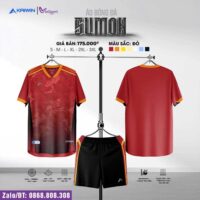 Bộ quần áo đá bóng Kaiwin Sumon chính hãng nhiều màu trắng