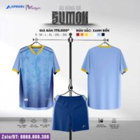 Bộ quần áo đá bóng Kaiwin Sumon chính hãng nhiều màu trắng
