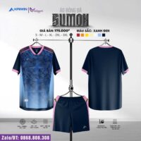 Bộ quần áo đá bóng Kaiwin Sumon chính hãng nhiều màu trắng