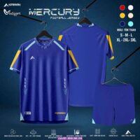 Bộ quần áo đá bóng Mercury Kaiwin chính hãng nhiều màu xanh bích