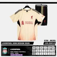 quần áo bóng đá liverpool 2025 2026 sân khách màu vàng (5)