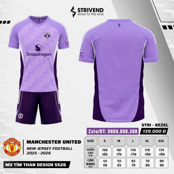 áo bóng đá Manchester United 25 26 MU năm 2025 26