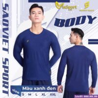 Áo Body Sao Việt Sport chính hãng nhiều màu xanh đen
