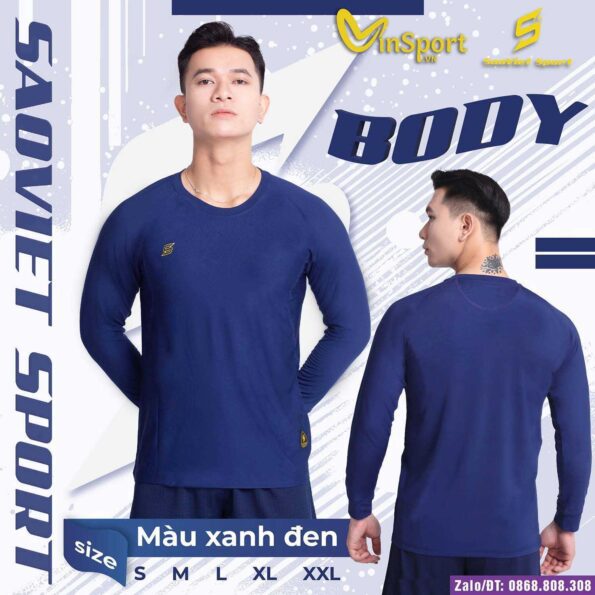 Áo Body Sao Việt Sport