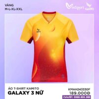 Áo Kamito Galaxy 3 chính hãng hoạ tiết dải ngân hà size nam màu xanh