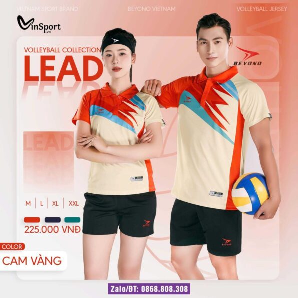 áo bóng chuyền Lead Beyono