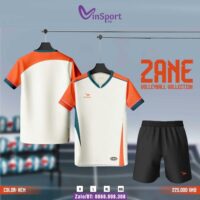 Bộ quần áo bóng chuyền Zane Beyono size nam nữ chính hãng nhiều màu xanh blue