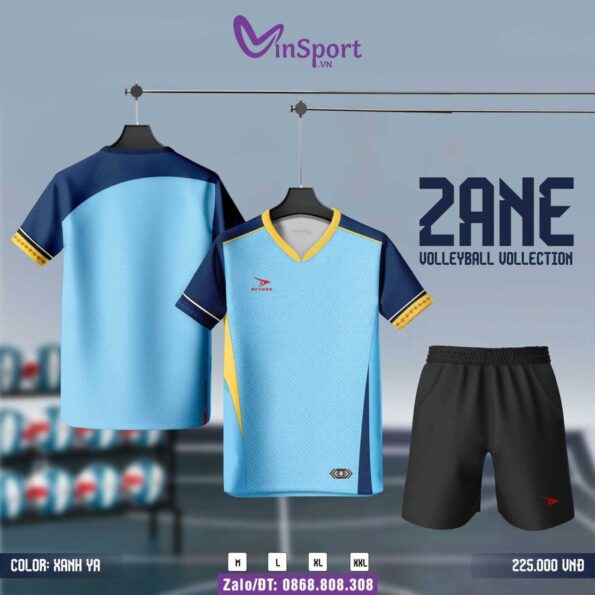 Bộ quần áo bóng chuyền Zane Beyono size nam nữ chính hãng nhiều màu