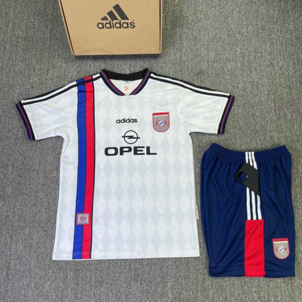 áo bóng đá Bayern Munich 1996 Opel
