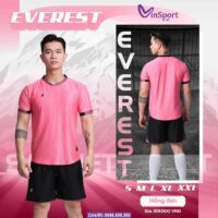 Bộ quần áo bóng đá Everest Sao Việt nam nữ chính hãng nhiều màu xanh biển nữ