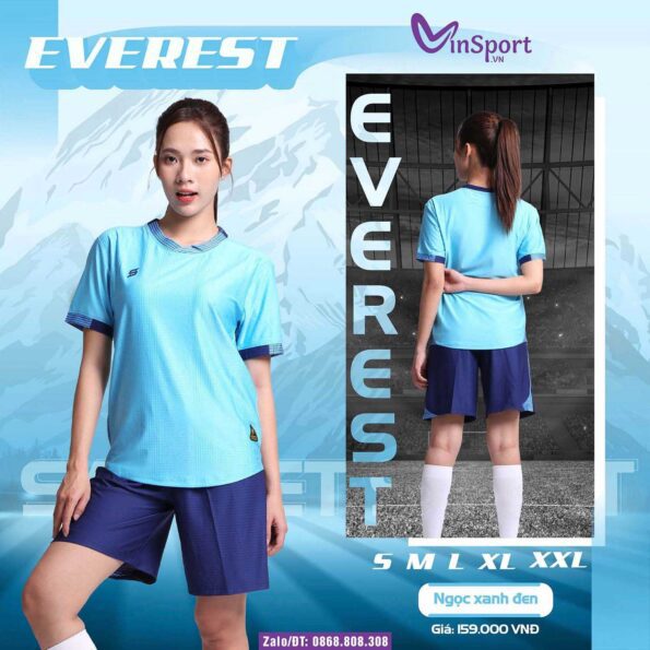 áo bóng đá Everest Sao Việt