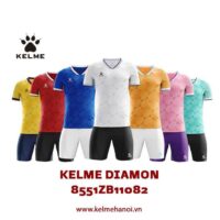 Bộ quần áo bóng đá Kelme Diamon chính hãng cao cấp mã 8551ZB11082 nhiều màu