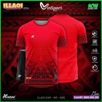 Bộ quần áo bóng đá illaoi Amac chính hãng nhiều màu xanh rêu