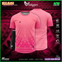 Bộ quần áo bóng đá illaoi Amac chính hãng nhiều màu xanh rêu