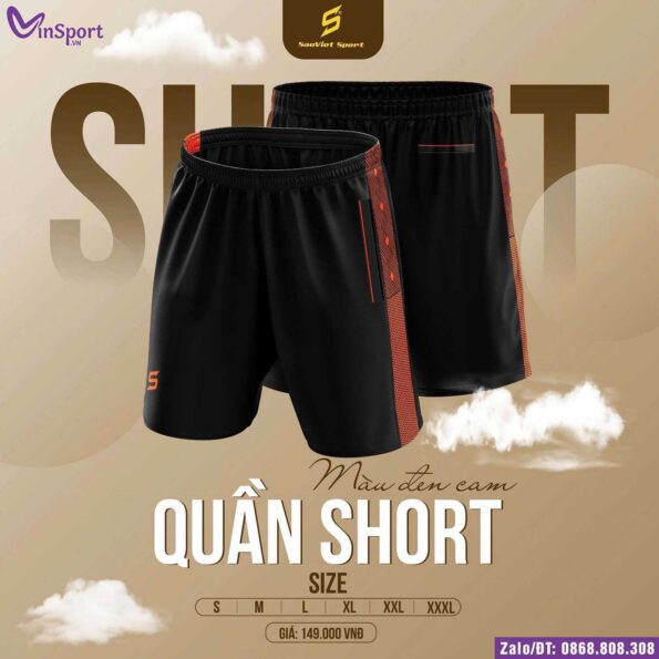 Quần Short Sao Việt Sport