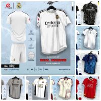 Tổng hợp các mẫu quần áo bóng đá clb DK Sport giá rẻ