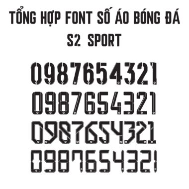 Font số áo bóng đá đội tuyển Việt Nam VFF 2025-26 mới: Nét độc đáo cho “Những chiến binh sao vàng