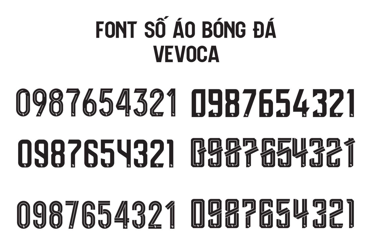 tong hop font so ao bong da vevoca scaled