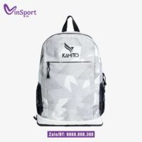 Ba lô thể thao bóng đá Balo Kamito Amora 3 màu đỏ mặt trước