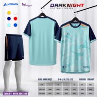 Bộ quần áo Draknight Kaiwin chính hãng thiết kế cổ tròn nhiều màu xanh ngọc