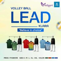 Bộ quần áo bóng chuyền Lead Klara cổ tim nhiều màu ảnh đại diện