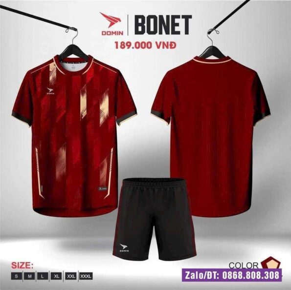 áo bóng đá Bonet Domin