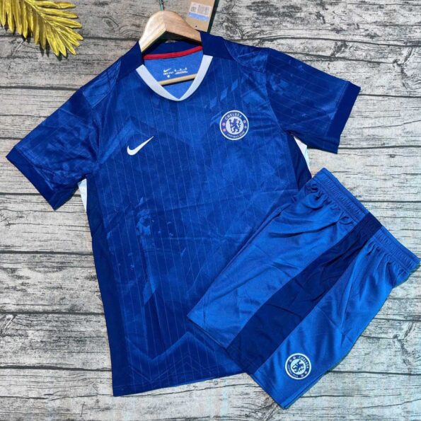 áo bóng đá Chelsea 25/26 năm 2025 2026 full logo thêu màu