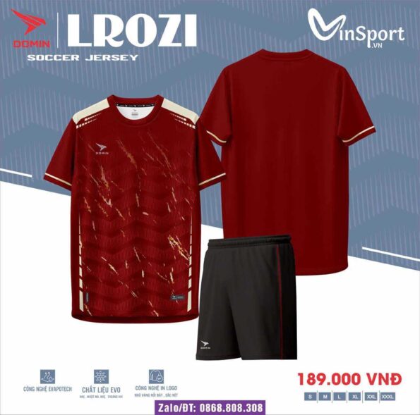 áo bóng đá Lrozi Domin