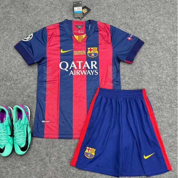 áo bóng đá Barca 2014 15