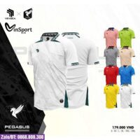 Bộ quần áo bóng đá Vevoca Pegasus thiết kế cổ tim chính hãng nhiều màu
