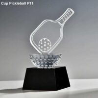 Cúp lưu niệm Pickleball trao giải nhiều mẫu thiết kế p8