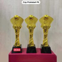 Cúp lưu niệm Pickleball trao giải nhiều mẫu thiết kế p8